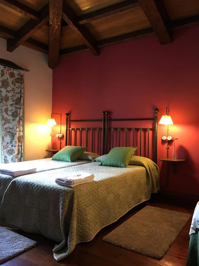 Casa Rural La Riba Самес Экстерьер фото