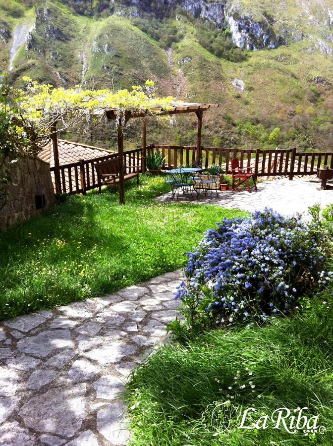 Casa Rural La Riba Самес Экстерьер фото