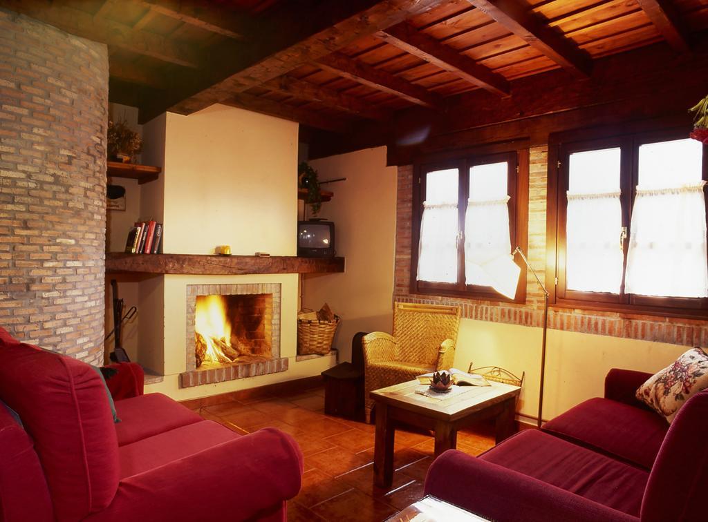 Casa Rural La Riba Самес Экстерьер фото